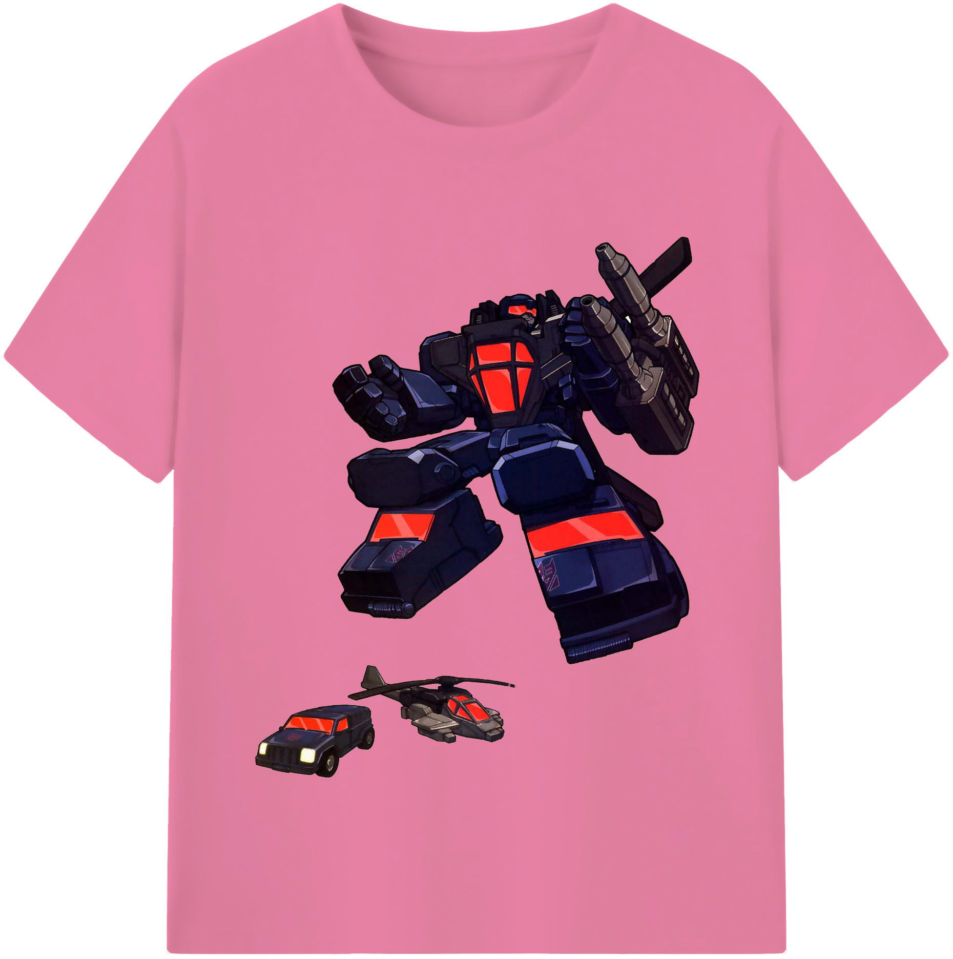 （画像用）  綿100％半袖Tシャツ（フロントプリント）